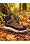 100% Genuine Leather Trekking Light Brown New Season Fur-Lined Children's Boots & Booties Winter Children's Boots - 2