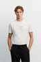 Men's Black Elastic Waist Lace-Up Interlock Jogger with Side Zipper Pockets B003404 - 3