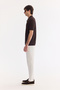 Men's Brown Polo Collar Soft Touch Comfort Fit Knitwear T-Shirt A61Y5045 - 7