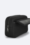 Men's Black Double Zipper Handbag B009753 - 7