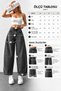 Women's High Waist Balloon Fit Barrel Jean - 6