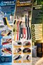 7-Piece Multipurpose Detail Cleaning Brush and Grout Scraper Spatula Set 722477 - 7