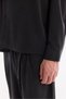Men's Black Apaj Collar Breathable Soft Touch Regular Fit Shirt A61Y2062 - 6