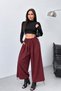 Women's Shalwar Trousers with Adjustable Cuffs and Elasticated Laces, Loose-Fit Comfortable Pants - 4