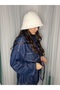 Cashmere Bucket Model Luxury Beard Hat - 2