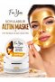 Peel-off gold mask – a purifying facial mask for a radiant and smooth complexion.
