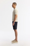 Men's Beige Polo Neck 100% Cotton Knitwear Regular Fit T-Shirt A51Y5166 - 5
