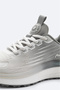 Men's Gray Breathable Lightweight Sneaker Shoes A51Y8013 - 2