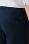 Men's Navy Blue Flexible Patara Chino Canvas Shorts B 003730 - 8