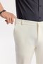Men's Off-White Elastic Waist Bi-Stretch Technical Fabric Slim Fit Trousers A51Y3077 - 4