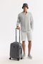 Men's Gray Bottomed Britli Collar Embroidered 100% Linen Comfort Fit Shirt A51Y2145 - 8