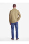 Snap Button Closure, Pocketed, Regular Fit, Cotton, Classic Collar, Long Sleeve Gabardine Shirt. - 4