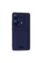 Glb-Stl41414 Redmi Note 13 Pro 4g Case, Silicone with Kelvin Business Card Holder - Navy Blue.
