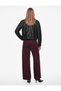 Buttoned Pocketed Cotton Gabardine Barrel Trousers - 4