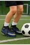 Vinnex Sports Crampon Shoes with Lycra Socks-Black-Sax - 3
