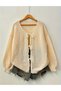Cardigan, crem - 2