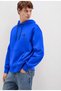 065809 Logo Embroidered Men's Hooded Sweatshirt - 3