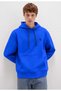 065809 Logo Embroidered Men's Hooded Sweatshirt - 2