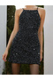 Rochie scurta, Negru - 2