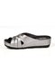 Aryan D.r Recommended Orthopedic Women's Slippers SILVER - 3
