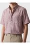 Standard Fit Striped Men's Shirt from Uzg Store for Style Enthusiasts - 4