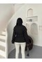 MOCK NECK CASHMERE METLON COAT - 7