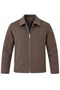 Zippered Cashmere Coat