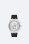 Men's Black Leather Watch B009054