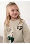 Girl's Set 2 Pieces Brown - 5