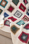 Hand Knitted Sofa Shawl & TV Blanket & Knee Blanket - 3