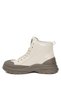 24K311-4 Women's Sneakers Boots, Beige - 3