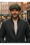 Peaky Blinders Corded Fabric Velvet Baretta Cap |   Premium Classic Model - 2