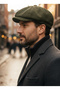 Peaky Blinders Corded Fabric Velvet Baretta Cap |   Premium Classic Model