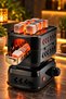 Multifunctional Electric Charcoal Starter with Removable Handle DX2597