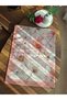 Dolce Vita Patterned Cotton Soft Shawl, Flora Collection. - 3