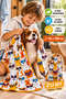 Cat & Dog Towel | Cool Paws | Quick-Drying 50x100 cm