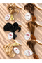 LOOSE BUN HAIRCLIP WITH WIRE AND CLIPS #2488BT - 5