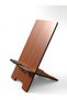 2-Pack Wooden Phone Holder and Tablet Stand, Desktop Wooden Mount, Home and Office Wooden Phone Stand, Portable and Foldable - 3
