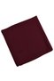 Egyptian Scarves: Medina Silk Large Scarf, 110x110 cm - Burgundy - 6