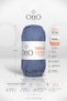 Natural Cotton • Apricot Blue (6045) • Pack of 5 × 100 Gr / 200 m • 2 mm • Cotton Thread • Punch, Amigurumi, Macrame - 2