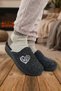 Women's Winter Slippers with a Thick, Comfortable Platform Sole for Home and Garden Use