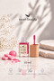 (NEW FORMULA) Lip Tint with Bubble Gum Flavor, Pink, Vitamin B5, Moisturizing, Lightweight Texture, Wooden Cap, 10 ml - 4