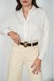 Antique Buckle Suede Belt Trouser Belt Dress Belt Shirt Belt Coat Belt - 5