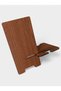 2-Pack Wooden Phone Holder and Tablet Stand, Desktop Wooden Mount, Home and Office Wooden Phone Stand, Portable and Foldable - 4