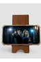 2-Pack Wooden Phone Holder and Tablet Stand, Desktop Wooden Mount, Home and Office Wooden Phone Stand, Portable and Foldable - 7