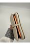 Women's Beige Phone-Compartment Faux Leather Wallet - 2