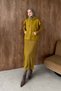 Sicily Hooded Two-Piece Set, Mustard