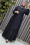 Women's Hijab Clothing Plus Size Two Layer Ferace - 3