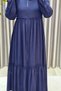 Women's Hijab Clothing Plus Size Two Layer Ferace - 7