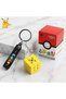 GAN Pokémon Pikachu 3x3 Mini Speed Cube Yellow Rubik's Cube Keychain Special Edition - 3